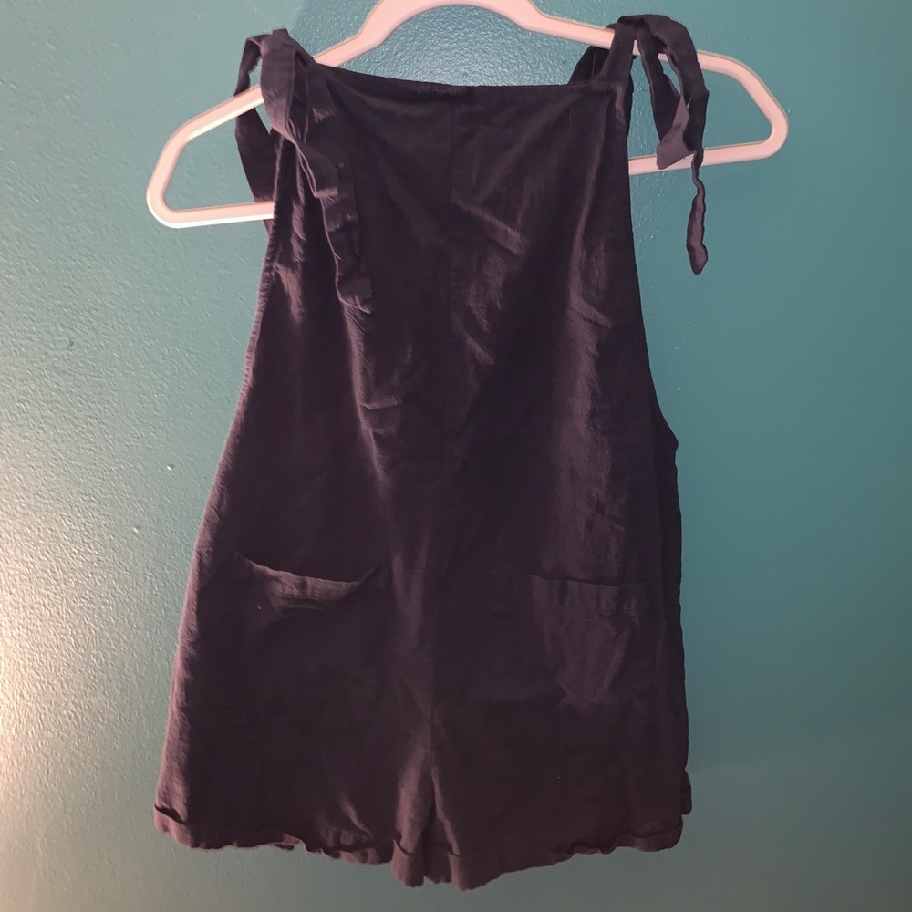 Navy Blue Shein Romper